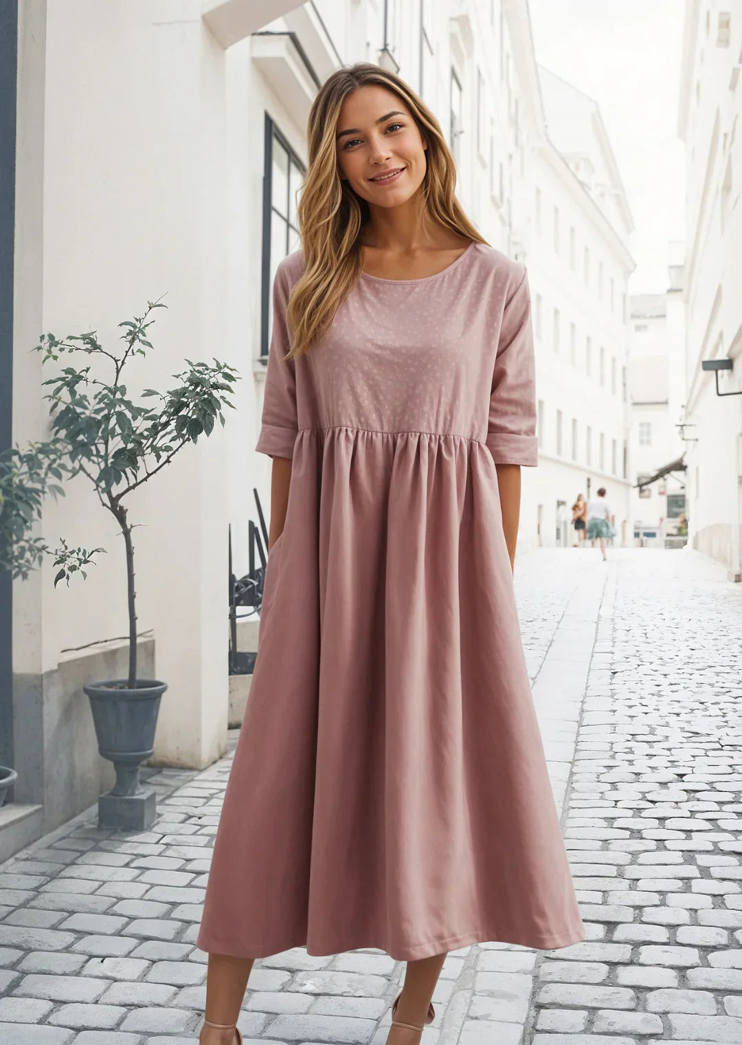 Chesca Midi Dress