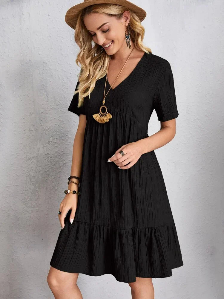 Ashley Short Sleeve Dress