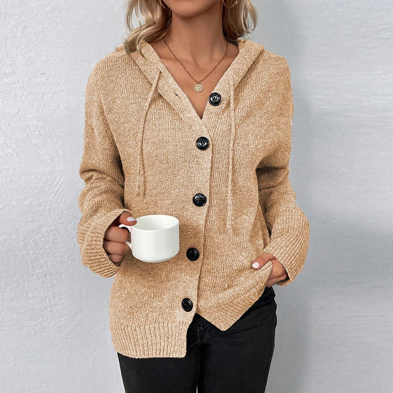 Lexie Hooded Cardigan