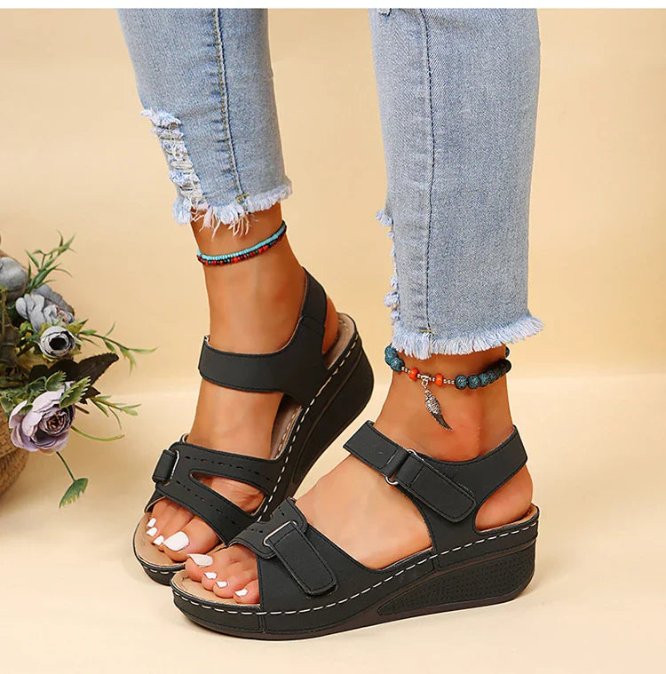 Milly Wedge Sandals