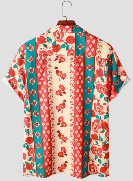 Raffael Floral Print Shirt