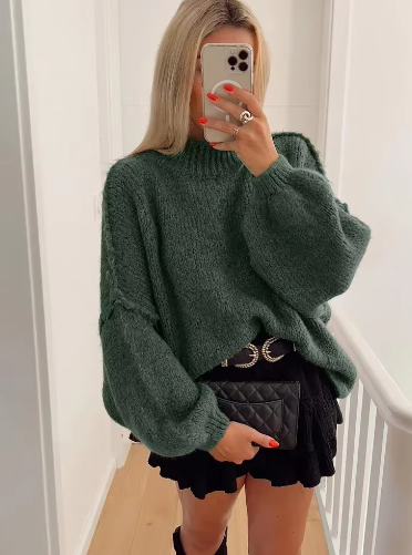 Xyla Loose Knitted Sweater