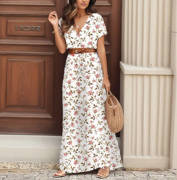 Saddie Maxi Floral Dress