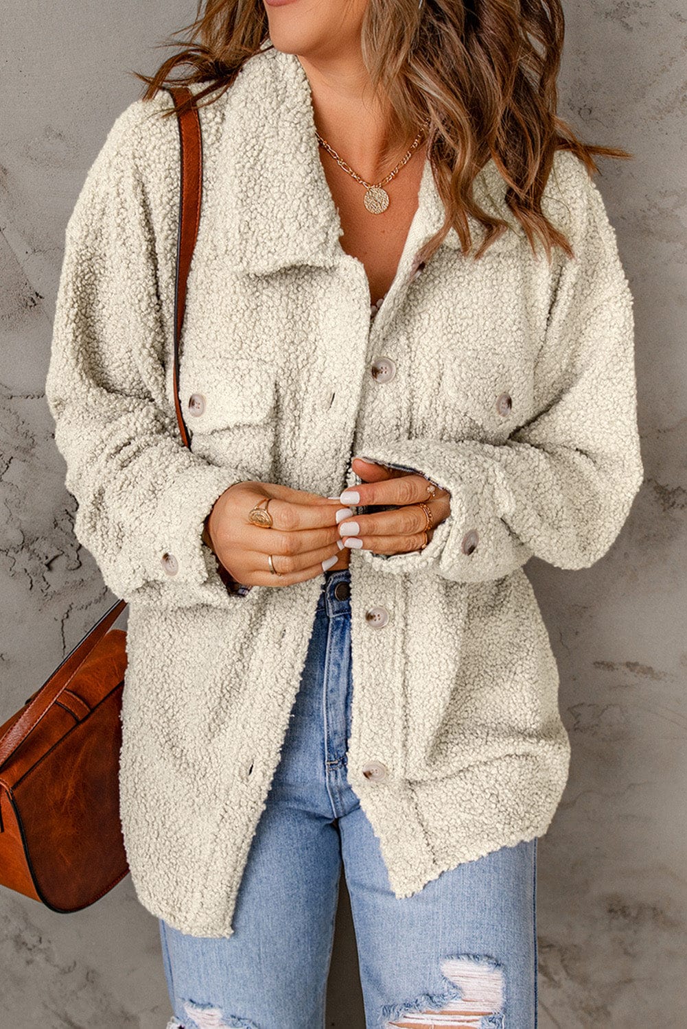 Arah Plush Jacket